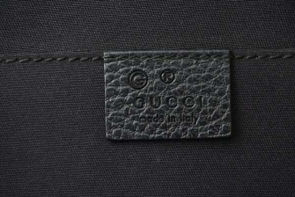 230465 g 5 Gucci Handbag GG Black