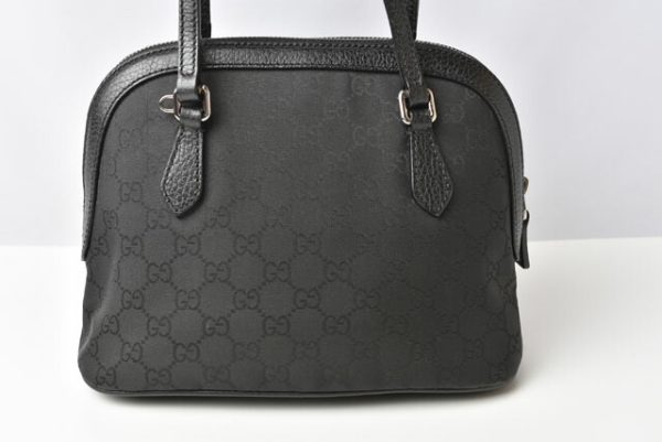 230465 g 6 Gucci Handbag GG Black