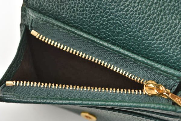 230467 g 8 Gucci Zumi Mini Wallet Green