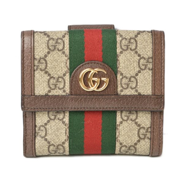 230469 g 1 Gucci Ophidia Wallet FBeige