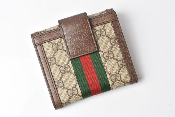 230469 g 4 Gucci Wallet Beige