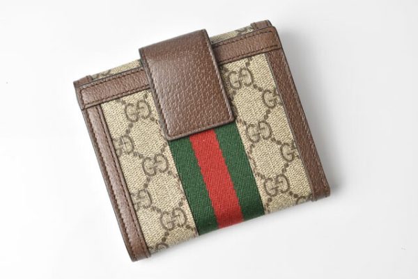 230469 g 4 Gucci Ophidia Wallet FBeige