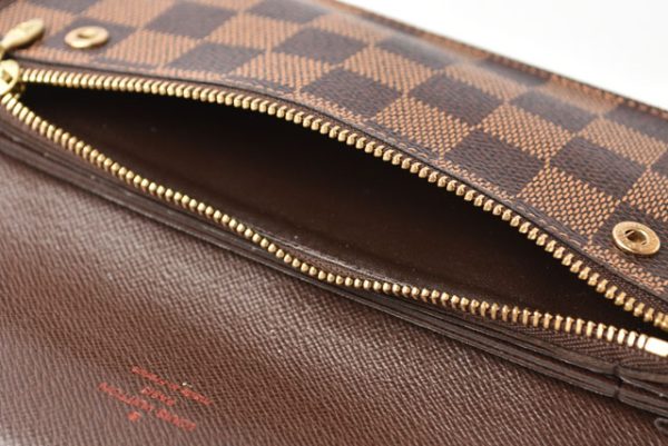 2306 61 lv 11 Louis Vuitton Portefeuille Accordeon Damier Wallet