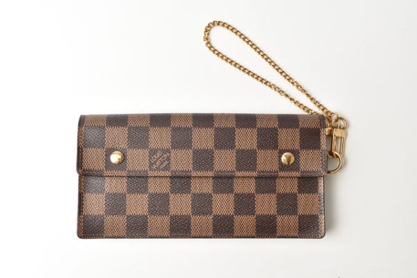 2306 61 lv 2 Louis Vuitton Portefeuille Accordeon Damier Wallet