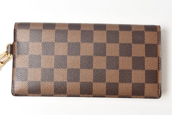 2306 61 lv 5 Louis Vuitton Portefeuille Accordeon Damier Wallet