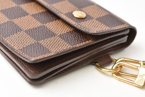 2306 61 lv 6 Louis Vuitton Portefeuille Accordeon Damier Wallet