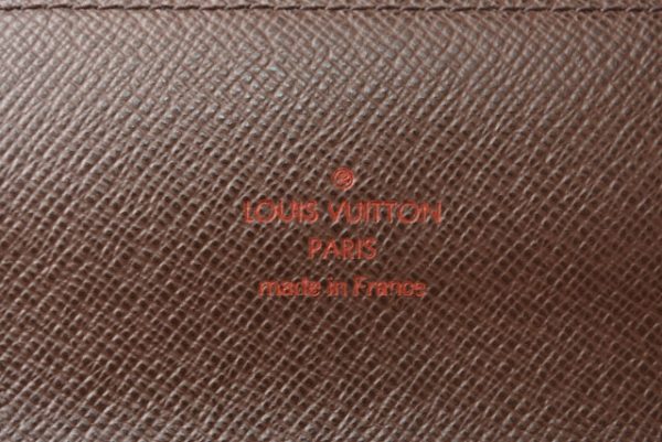 2306 61 lv 9 Louis Vuitton Portefeuille Accordeon Damier Wallet