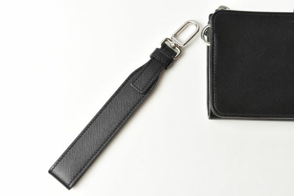 230628 p 12 Prada iPhone Case Multi Wallet Black