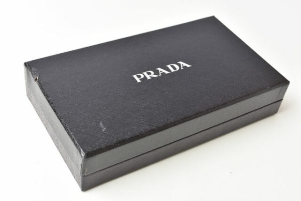 230628 p 15 Prada iPhone Case Multi Wallet Black