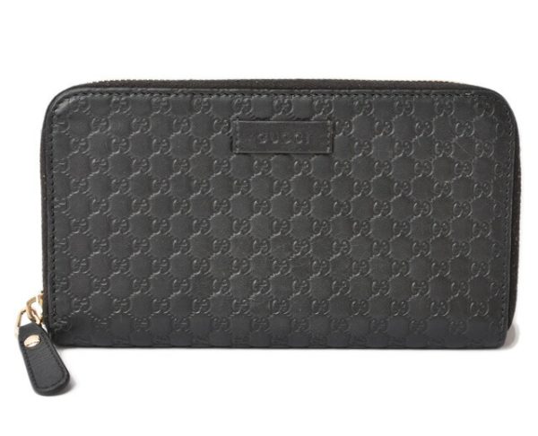 230630 g 1 Gucci Micro Guccisima Wallet Long Black