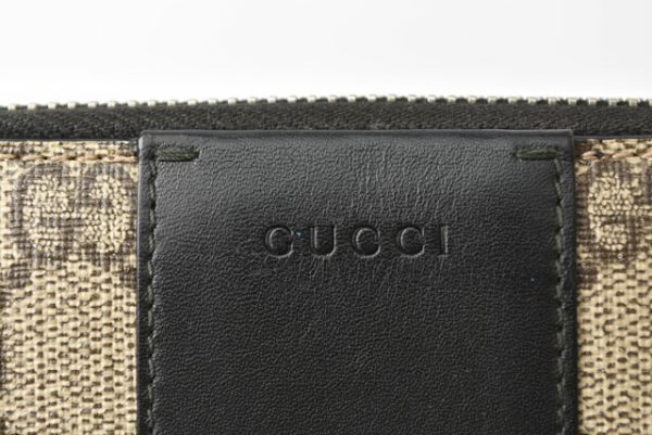 230633 g 2 Gucci GG Coin Case Mini Wallet Black