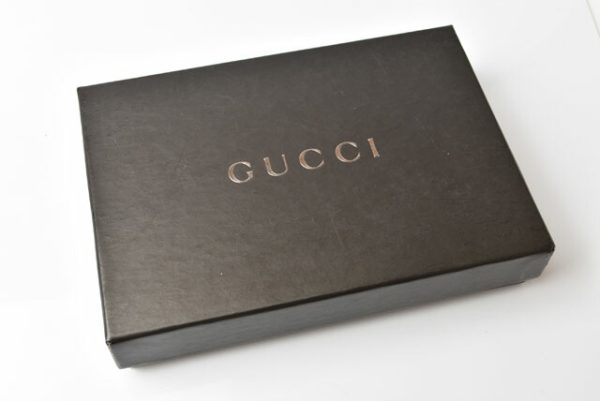 230633 g 7 Gucci GG Coin Case Mini Wallet Black