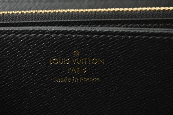 230639 lv 8 Louis Vuitton Zippy Wallet Monogram Giant Reverse Brown