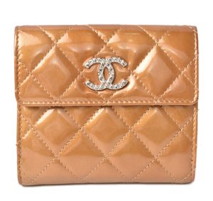 230647 ch 1 Chanel Matelasse Chain Shoulder Bag