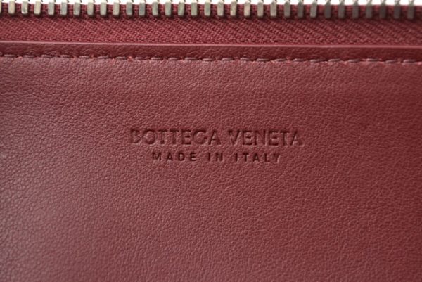 230648 bv 5 Bottega Veneta Pencil Case Accessory Case Intrecciato Burgundy