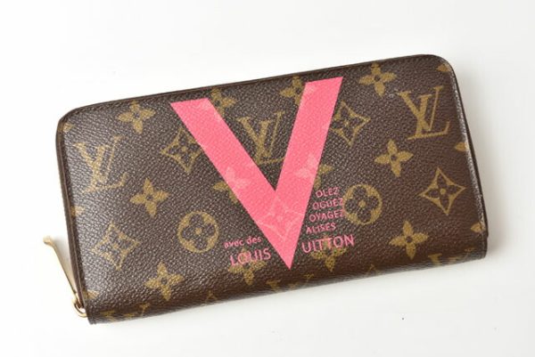 230652 lv 2 Louis Vuitton Zippy Wallet Monogram V Brown