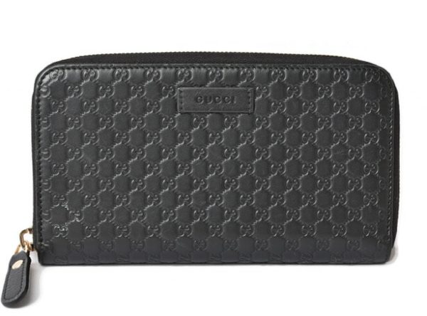 230720 g 1 Gucci Micro Guccisima Wallet Long Black