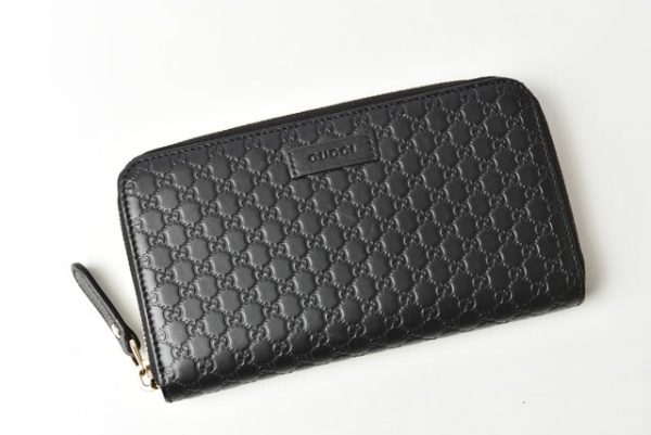 230720 g 2 Gucci Micro Guccisima Wallet Long Black