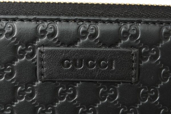 230720 g 3 Gucci Micro Guccisima Wallet Long Black