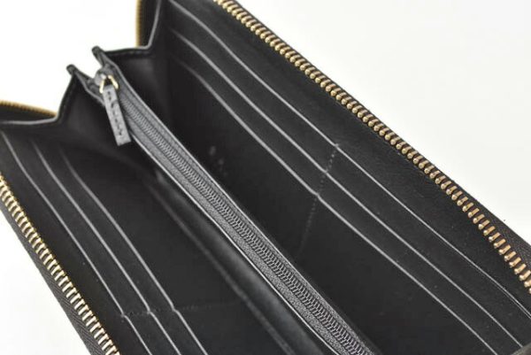 230720 g 7 Gucci Micro Guccisima Wallet Long Black