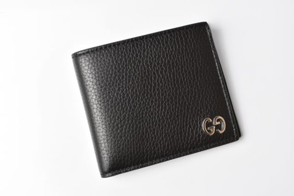 230725 g 2 Gucci BillfWallet Dorian Black