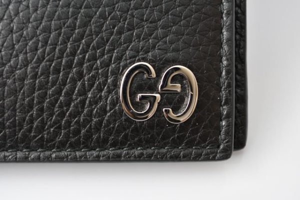 230725 g 3 Gucci BillfWallet Dorian Black