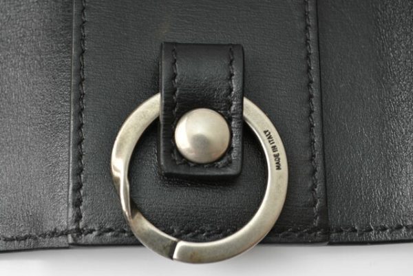 230732 g 4 Gucci Key Case Petit Marmont Black