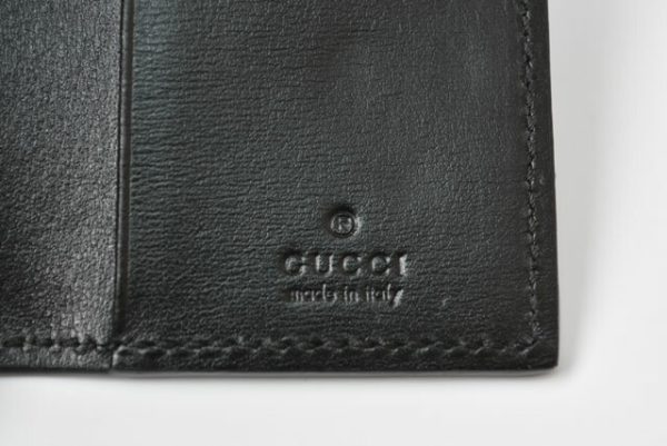 230732 g 5 Gucci Key Case Petit Marmont Black