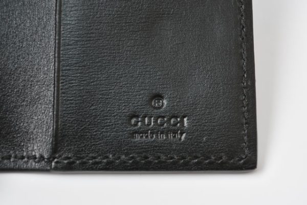 230732 g 5 Gucci Petit Marmont Key Case Black