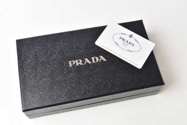 230738 p 15 Prada Long Wallet Saffiano Peonia Pink