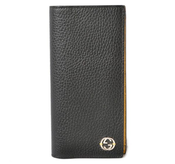 230739 g 1 Gucci Interlocking Wallet Long Black