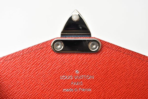 230754 lv 6 Louis Vuitton Sarah Wallet Long Epi Blue