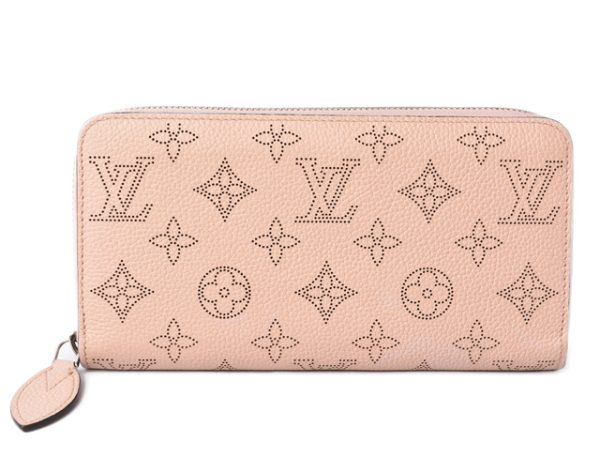 230757 lv 1 Louis Vuitton Zippy Wallet Magnolia Pink