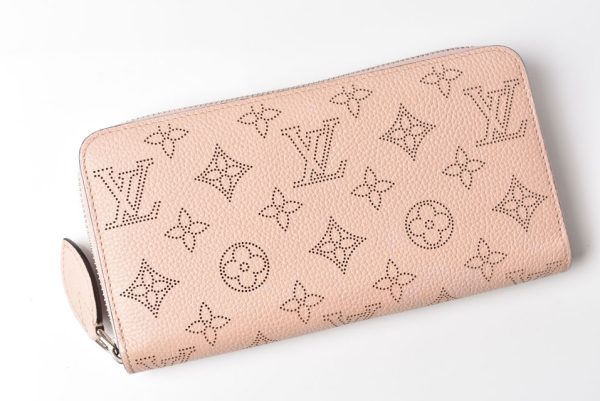 230757 lv 2 Louis Vuitton Zippy Wallet Magnolia Pink