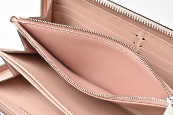 230757 lv 5 Louis Vuitton Zippy Wallet Magnolia Pink