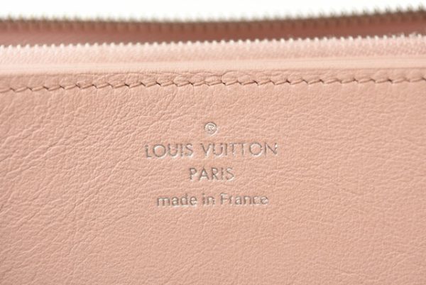 230757 lv 7 Louis Vuitton Zippy Wallet Magnolia Pink