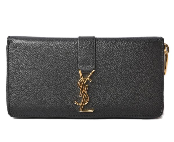 230758 ysl 1 Saint Laurent Paris Wallet Type Black