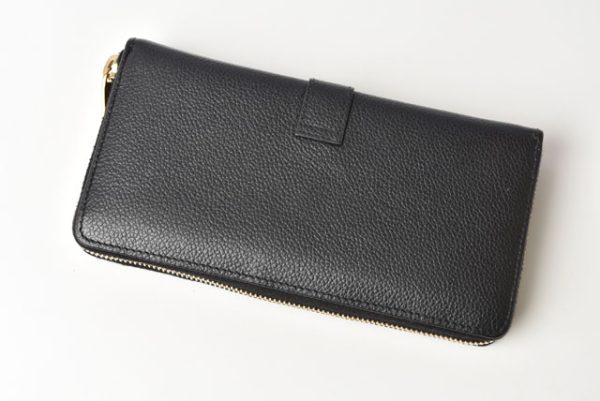 230758 ysl 3 Saint Laurent Paris Wallet Type Black