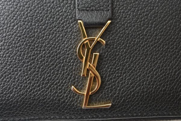 230758 ysl 4 Saint Laurent Paris Wallet Type Black