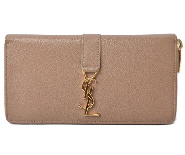 230759 ysl 1 Saint Laurent Paris Wallet Type Beige