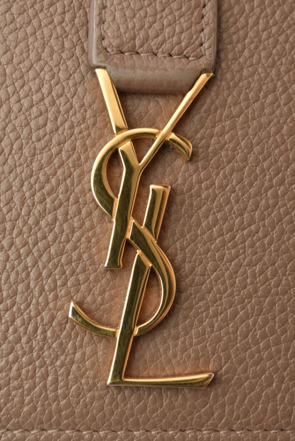 230759 ysl 4 Saint Laurent Paris Wallet Type Beige