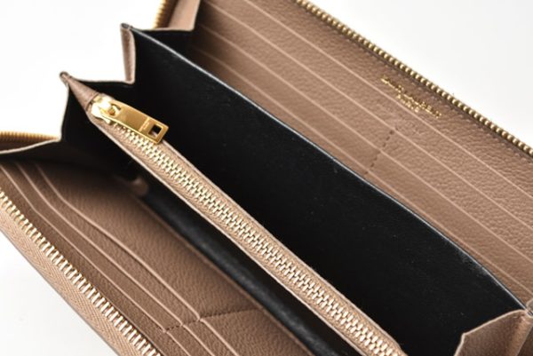 230759 ysl 6 Saint Laurent Paris Wallet Type Beige