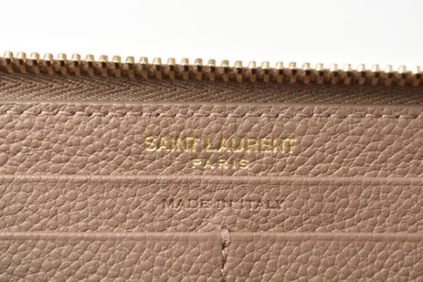 230759 ysl 7 Saint Laurent Paris Wallet Type Beige