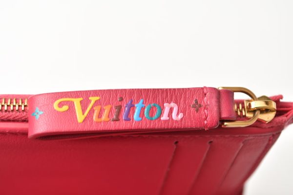 230921 lv 9 Louis Vuitton Wave Tri fWallet Freesia