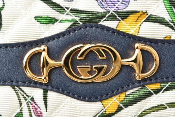 230927 g 4 Gucci Long Wallet Flora Multicolor