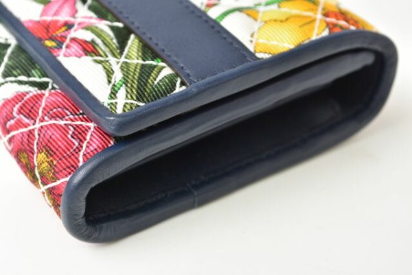 230927 g 5 Gucci Flora Wallet Long Multicolor