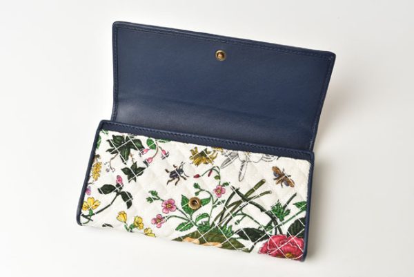 230927 g 6 Gucci Long Wallet Flora Multicolor