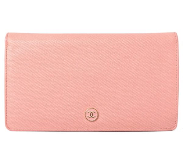 230937 ch 1 Chanel Long Wallet Rose