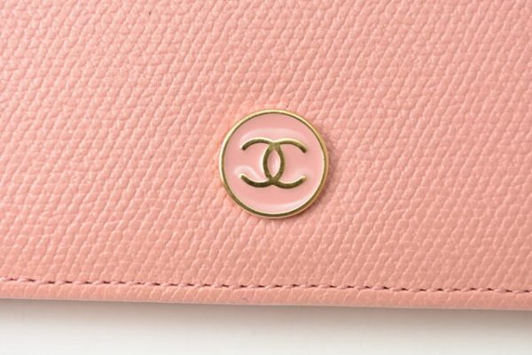 230937 ch 3 Chanel Long Wallet Rose