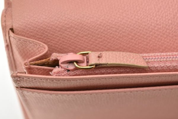 230937 ch 8 Chanel Long Wallet Rose